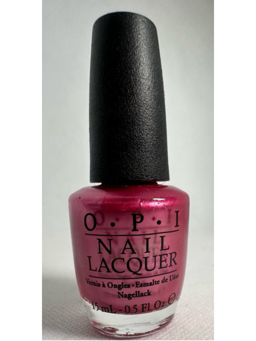 OPI Nail Lacquer-A rose at Dawn, broke by noon